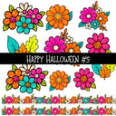 Happy Halloween UV DTF Decal sheets 8 Designs available