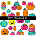 Happy Halloween UV DTF Decal sheets 8 Designs available