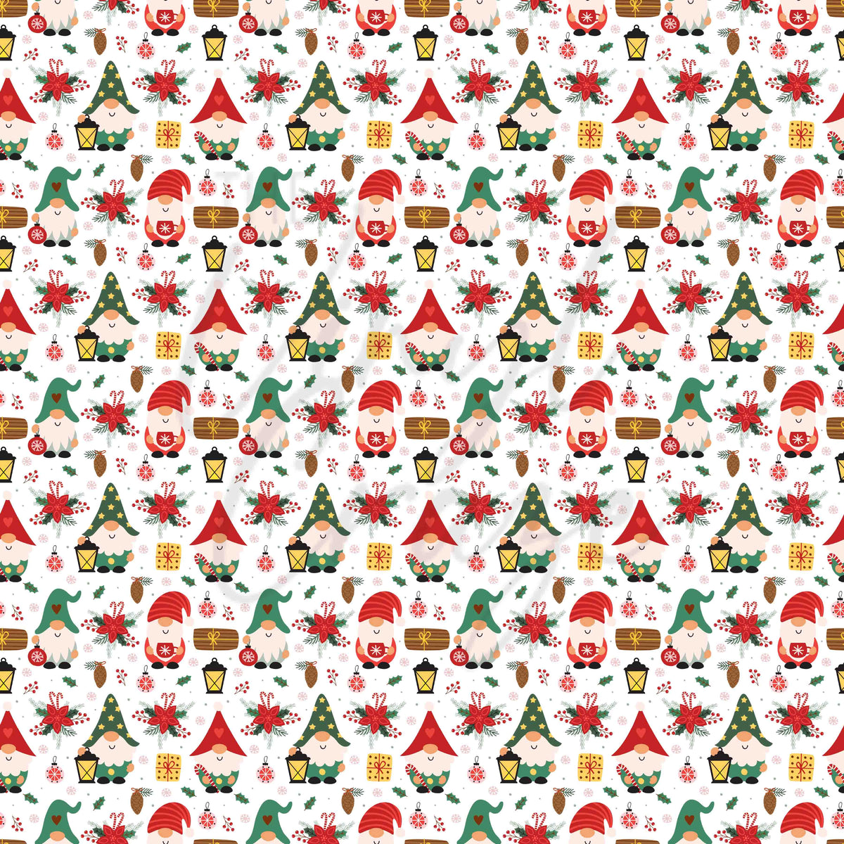 Happy Gnomidays - Adhesive Vinyl