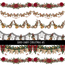 Hard Candy Christmas UV DTF Decal sheets 5 Designs available