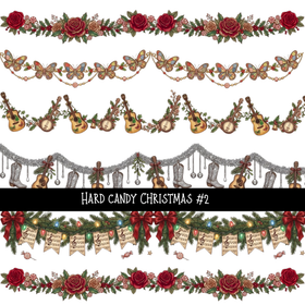 Hard Candy Christmas UV DTF Decal sheets 5 Designs available