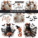 Haunted Collection UV DTF Decal Sheet 3 Designs