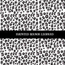 Haunted Manor Leopard Decal sheet UV DTF Decal sheet