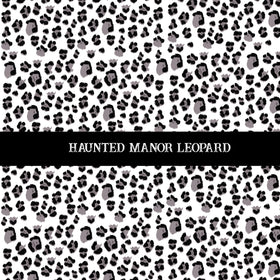 Haunted Manor Leopard Decal sheet UV DTF Decal sheet