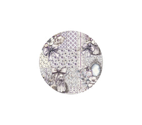 Haunted Manor Tumbler Butt UV DTF Decals 5 Sizes