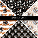 Haunted precut Vsplits 12x12 vinyl sheet