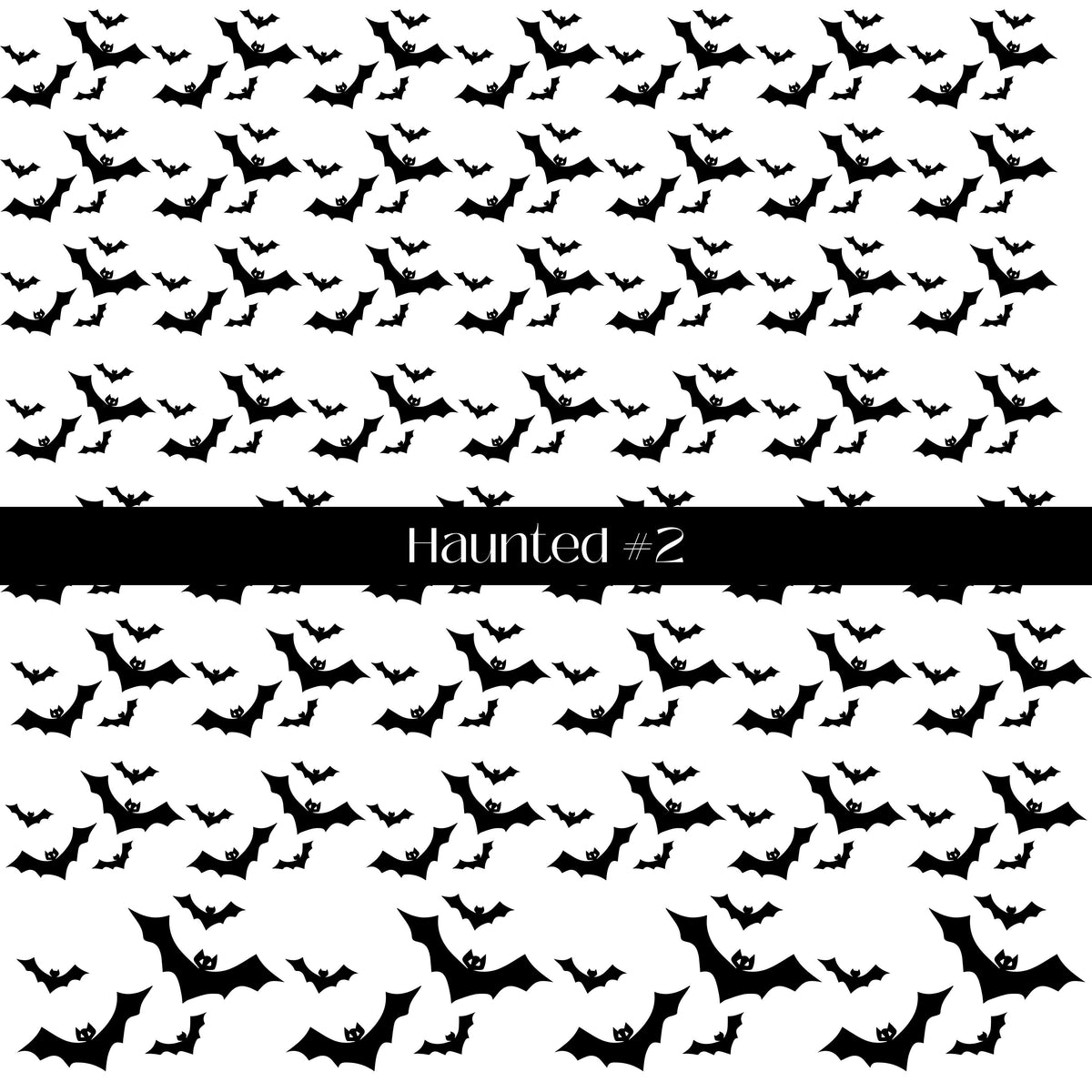 Haunted Collection UV DTF Decal Sheet 3 Designs
