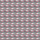 Hearts And Stripes - Adhesive Vinyl
