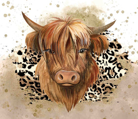 Heifer Please Cheetah Adhesive Vinyl Wrap