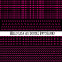 Hello Lisa Doodle Patchwork Sets 2 styles available