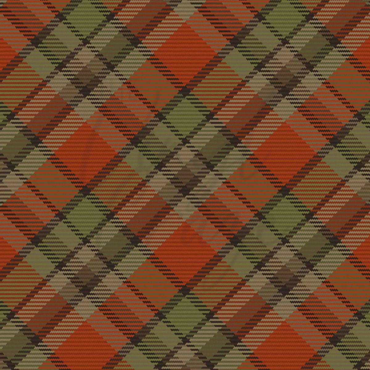Hello Fall Plaid Adhesive Vinyl