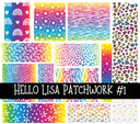 Hello Lisa Doodle Patchwork Sets 2 styles available