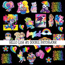 Hello Lisa Doodle Patchwork Sets 2 styles available