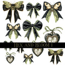 Hex and Bloom Collection Decal sheets- 8 styles