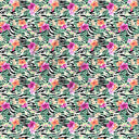 Hibiscus Zebra - Adhesive Vinyl