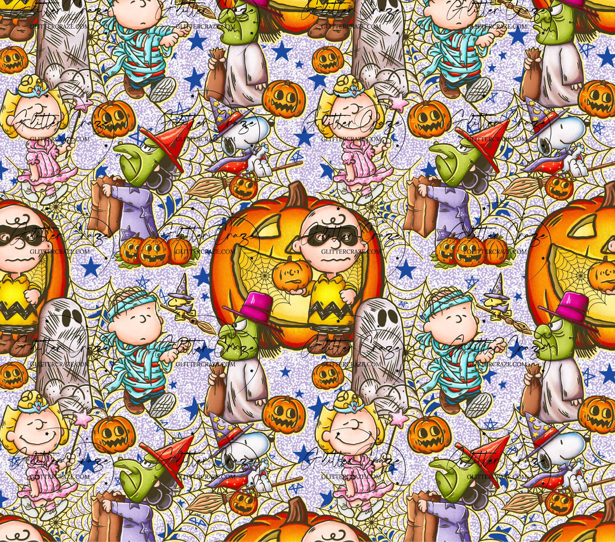 Great Pumpkin 12x12 Vinyl sheet