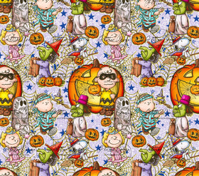 Great Pumpkin 12x12 Vinyl sheet