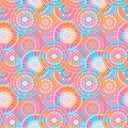 Hippie Mandala - Adhesive Vinyl