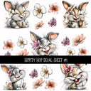 Hippity Hop UV DTF Decal sheets 2 to choose from