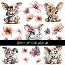 Hippity Hop UV DTF Decal sheets 2 to choose from