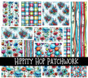 Hippity Hop Patchwork Set