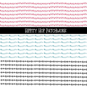 Hippity Hop Patchwork Set