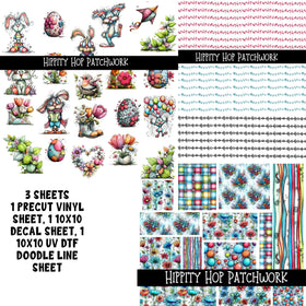 Hippity Hop Patchwork Set