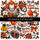 Hiya Georgie UV DTF Decal sheets 3 Designs available