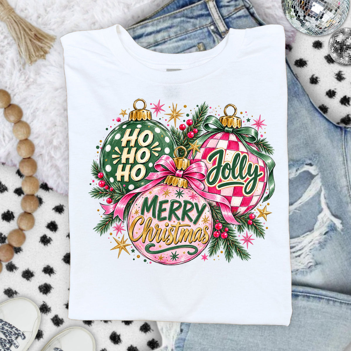 Ho Ho Ho DTF Transfers