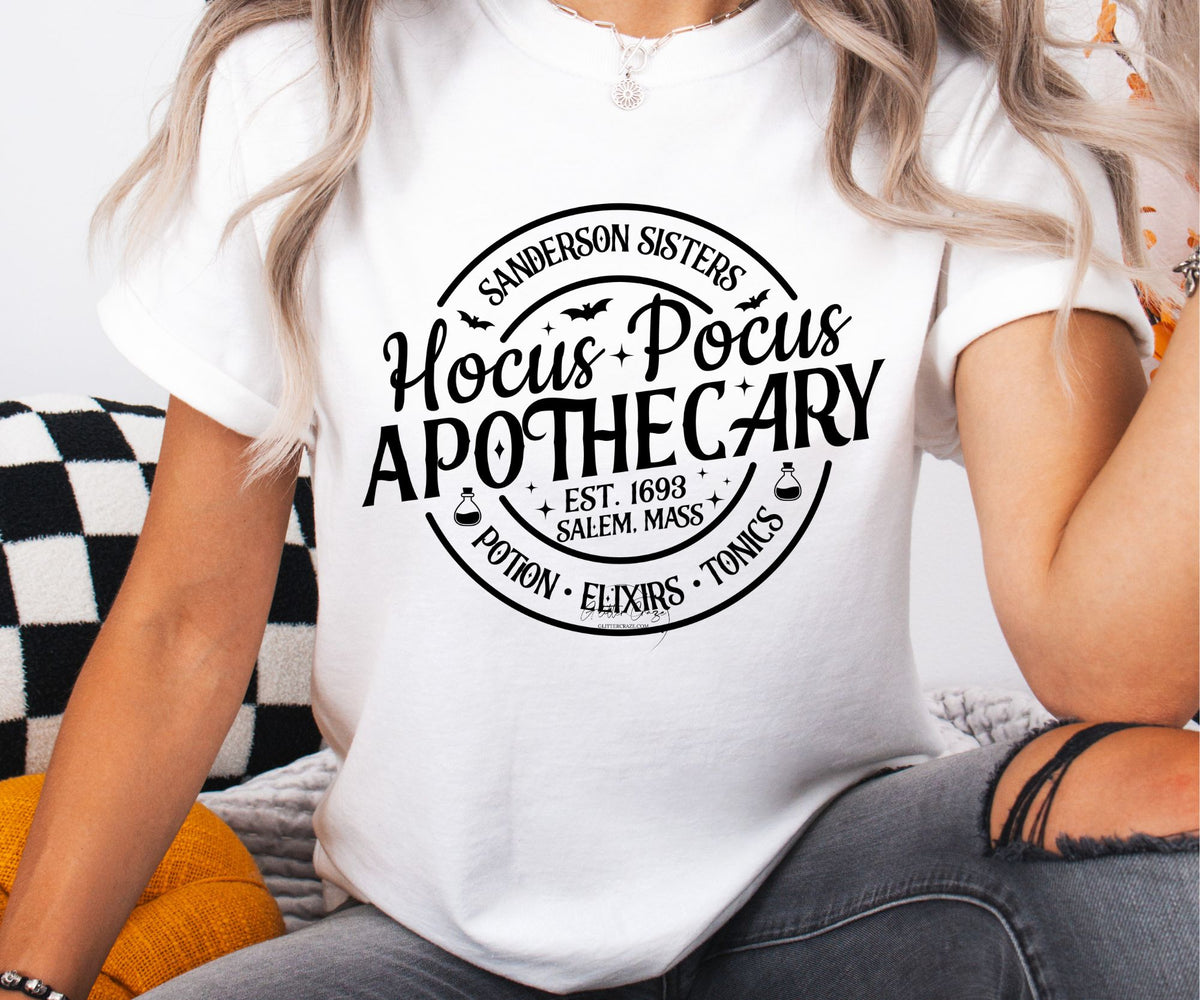 Hocus Pocus Apothecary- 2 color options