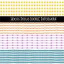 Hocus Pocus Doodle Patchwork Set