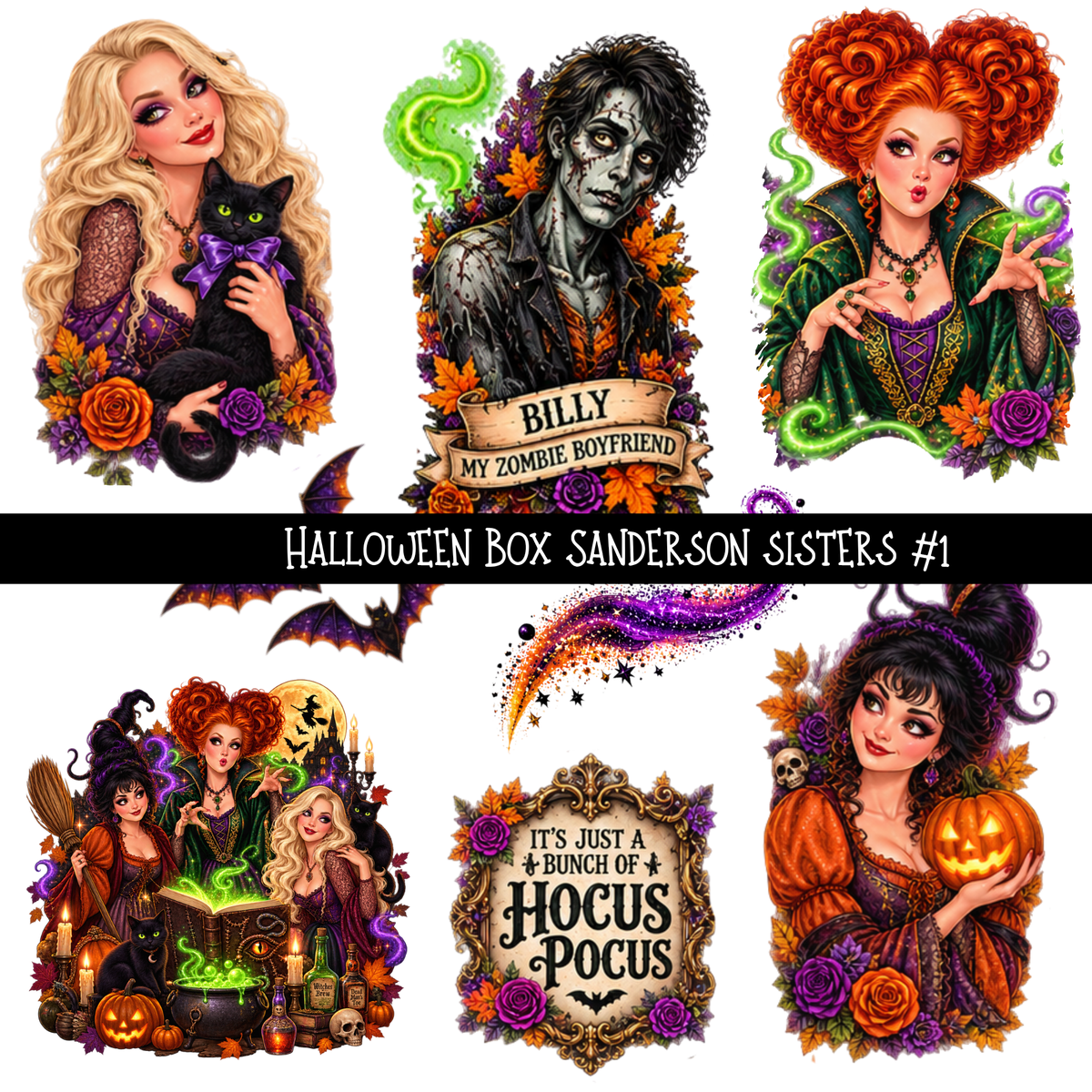 Limited Edition Halloween Box