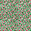 Holiday Leopard 12x12