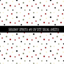 Holiday Spirits UV DTF Decal sheets 5 designs available