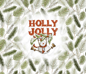 Holly Jolly Wrap, 12 x 12