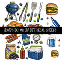 Honey-Do UV DTF Decal sheets 9 Designs available