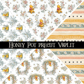 Honey Pot precut Vsplit 12x12 vinyl sheet