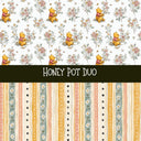 Honey Pot precut Duo 12x12 vinyl sheet