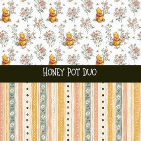 Honey Pot precut Duo 12x12 vinyl sheet