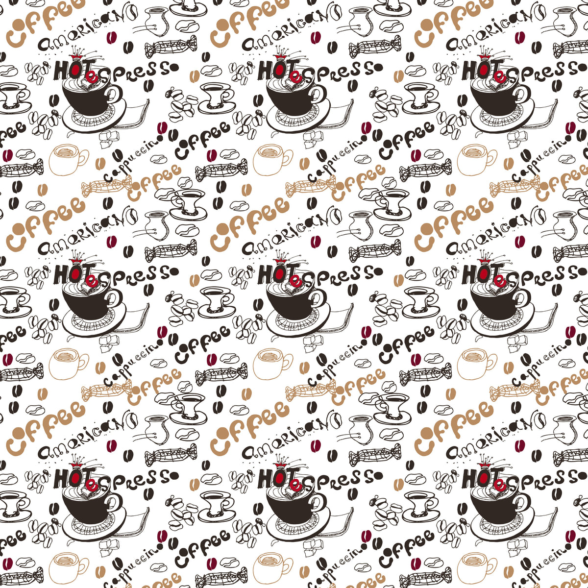 Hot Espresso - Adhesive Vinyl