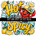 Hot and Spicy UV DTF Decal