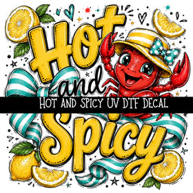 Hot and Spicy UV DTF Decal