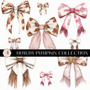 Howdy Pumpkin Collection UV DTF Decal Sheets- 5 Designs