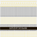 Hufflepuff Doodle Patchwork Set