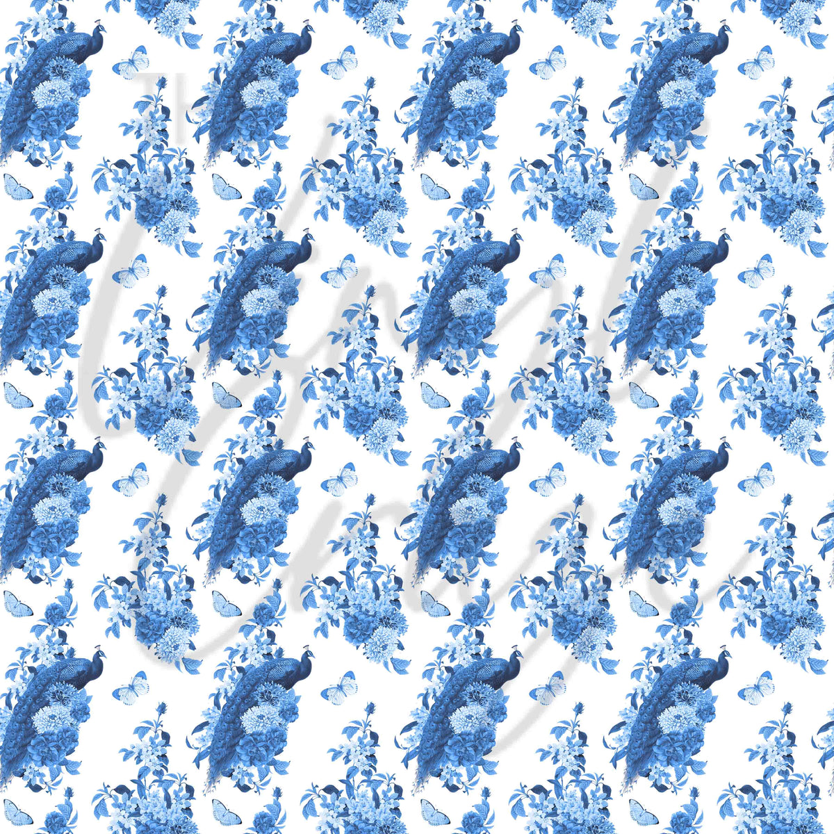 I Got the Blues Adhesive Vinyl