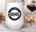 100% Asshole UV DTF Decals