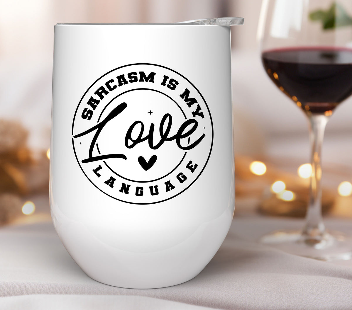 Love Language UV DTF Decals