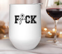 F you UV DTF Decals