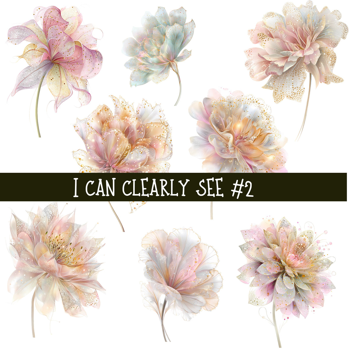 I can clearly see  UV DTF Decal sheets 2 designs