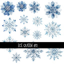 Ice Queen Collection 4 UV Decal sheets to choose from